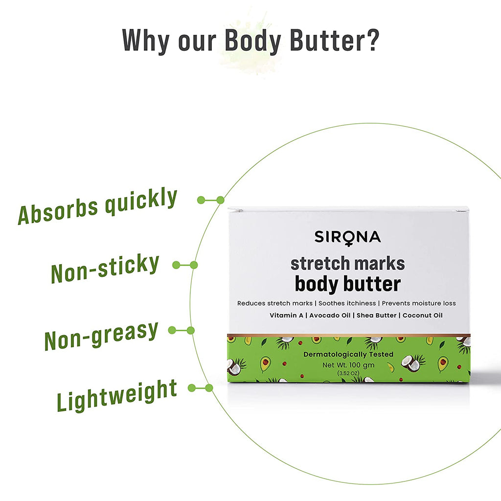 Sirona Natural Body Butter