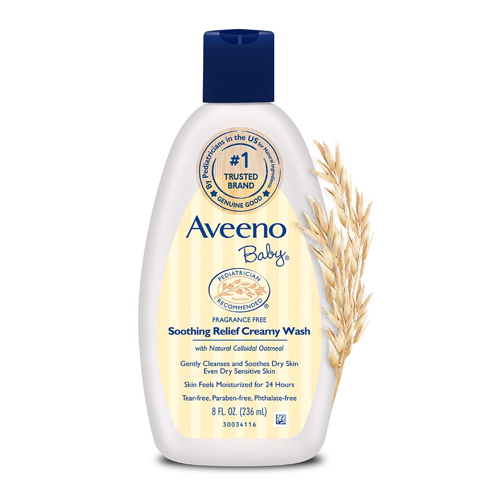 Aveeno Baby Soothing Relief Creamy Wash for Dry Skin