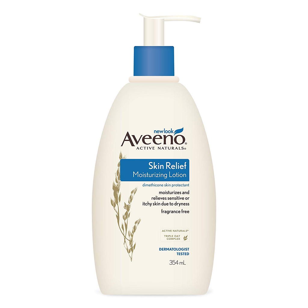 Aveeno Skin Relief Moisturizing Lotion For Sensitive Skin 