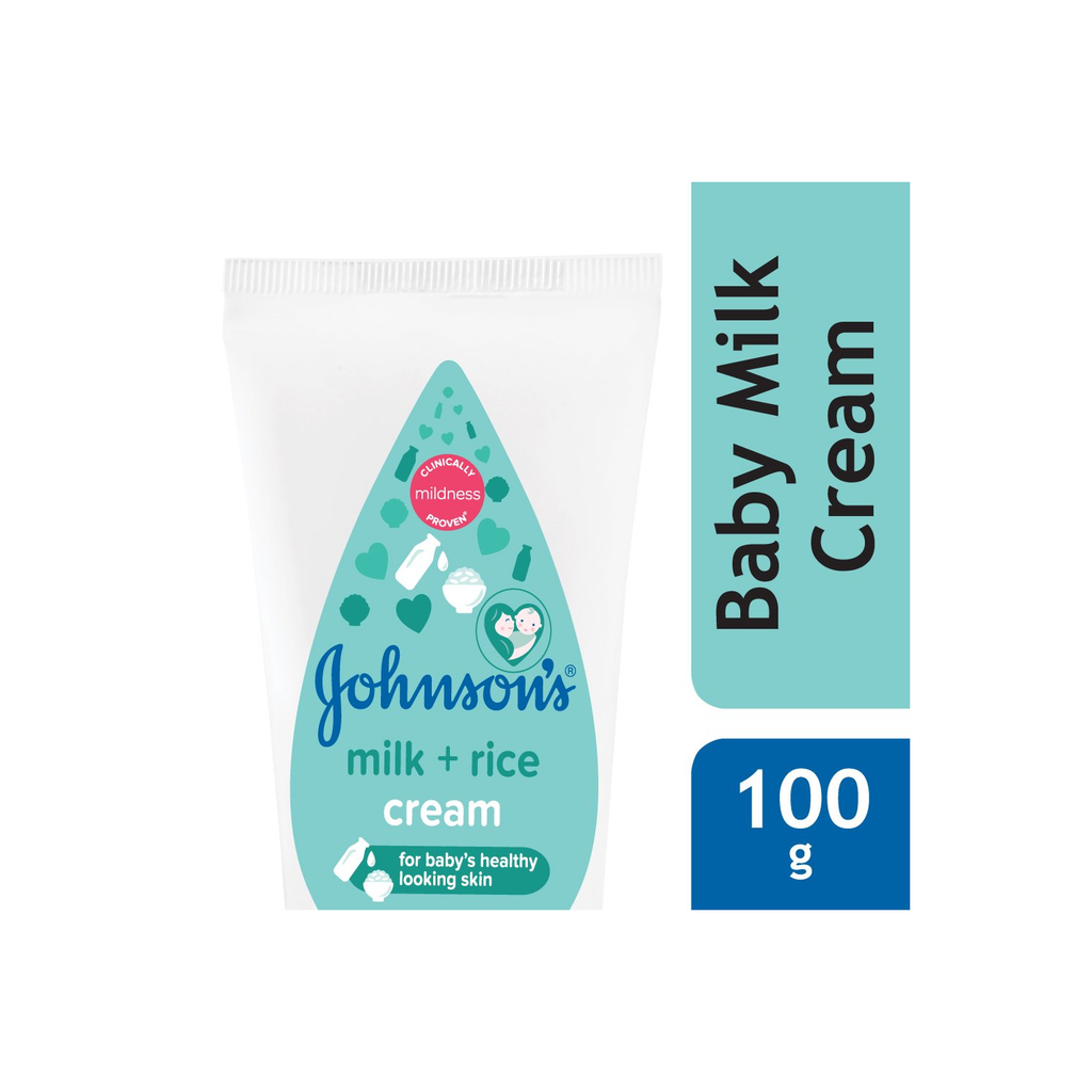 Johnson s Baby Milk Rice Cream Beuflix BEUFLIX