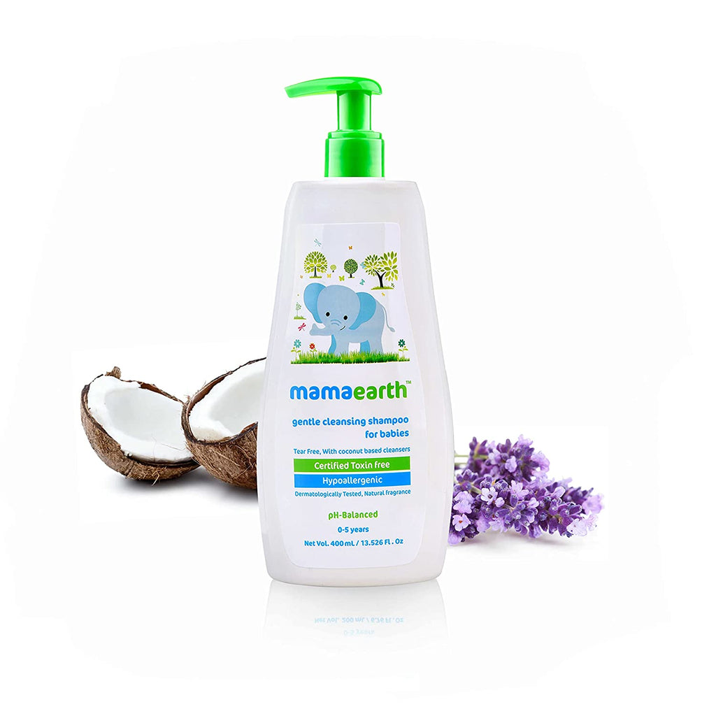 Mamaearth Gentle Cleansing Shampoo for Babies