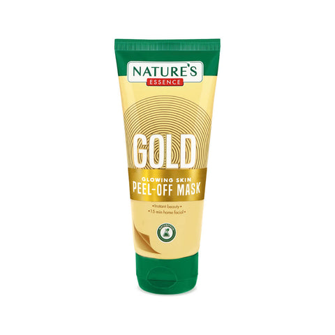 nature's essence gold peel-off mask - 65 ml
