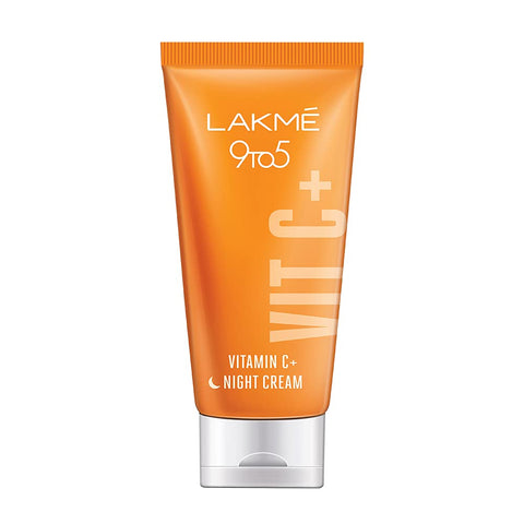 lakme vitamin c+ night cream - 50 gms