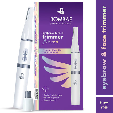 bombae 4-in-1 facial hair trimmer - fuzzoff - 1 unit