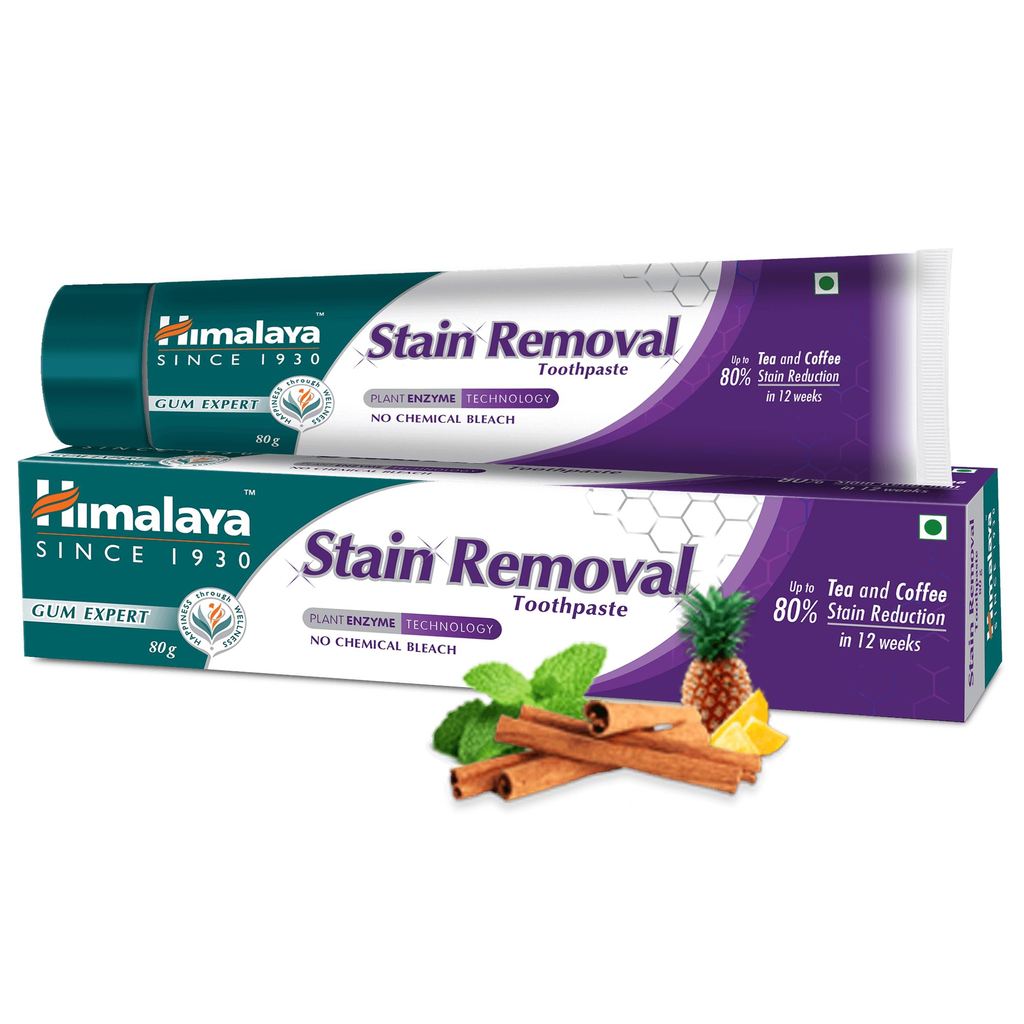Himalaya Stain Removal Toothpaste 