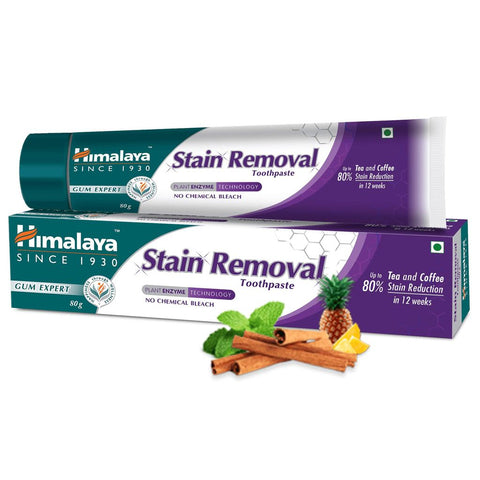 himalaya stain removal toothpaste - 80 gms