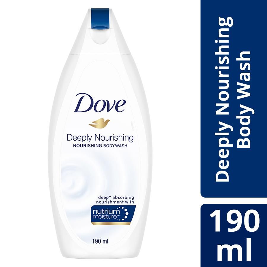 Dove Body Wash Deeply Nourishing 190ml