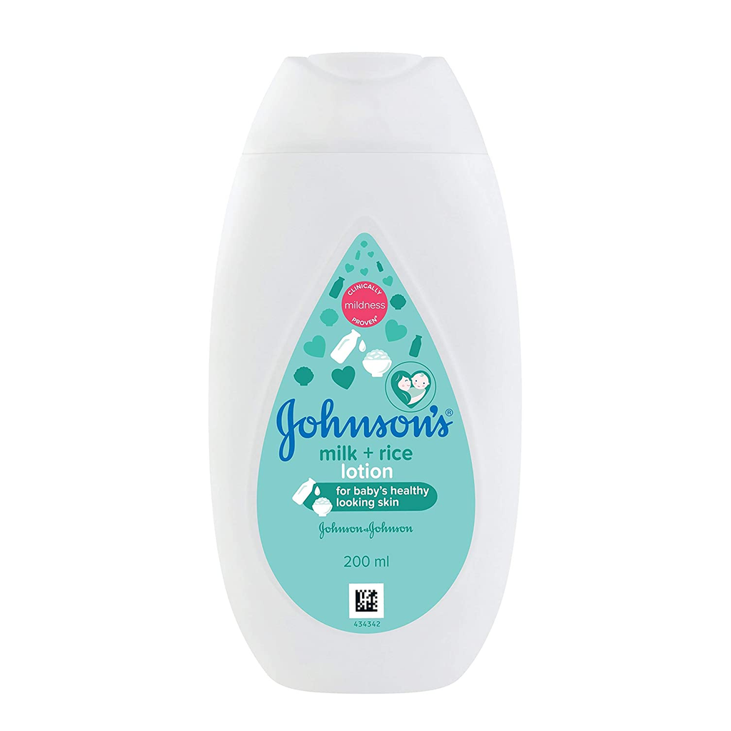 Johnson and johnson 2024 baby face cream