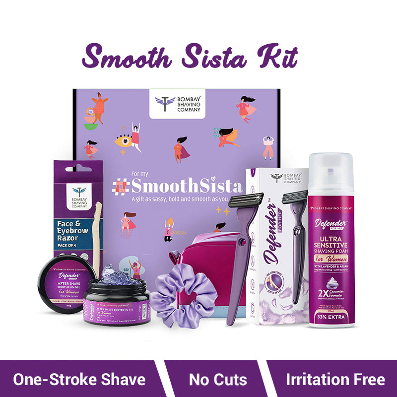 Bombae Smooth AF Gift Kit