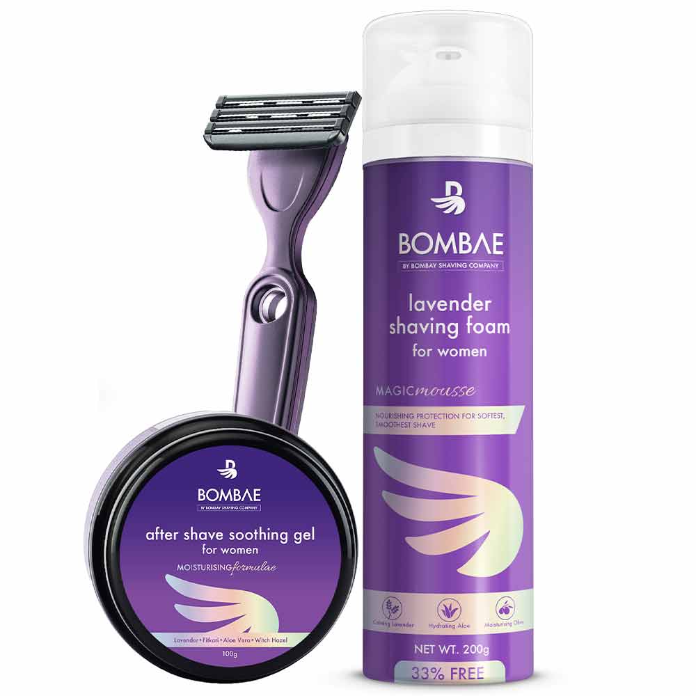 Bombay Shaving Company Complete Shaving Regimen kit