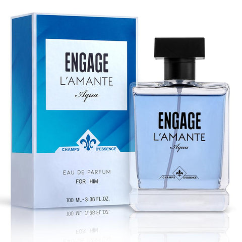 engage l'amante aqua eau de parfum, perfume for men - 100 ml