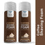 Bombay Shaving Company Coffee Shaving Foam with Coffee Extracts (Pack of 2) 