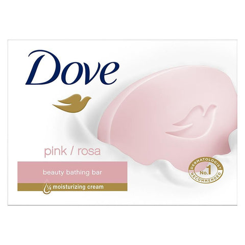 dove pink beauty bar for even toned nourished skin (100 gm)