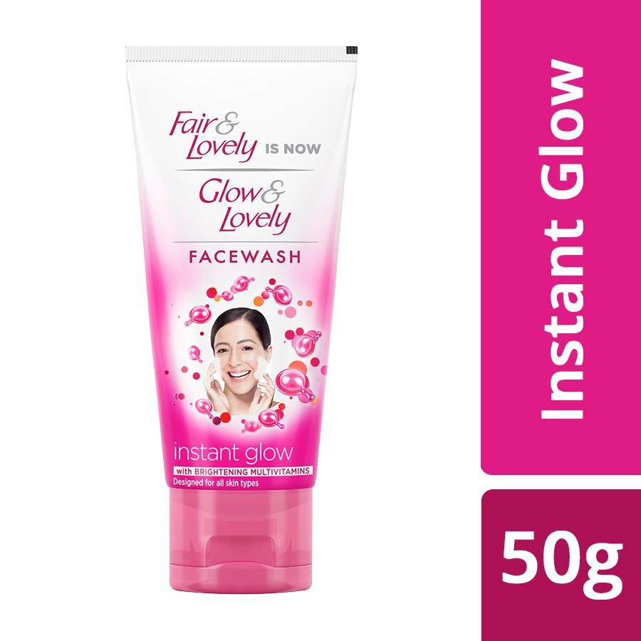 Glow & Lovely Instant Glow Face Wash 