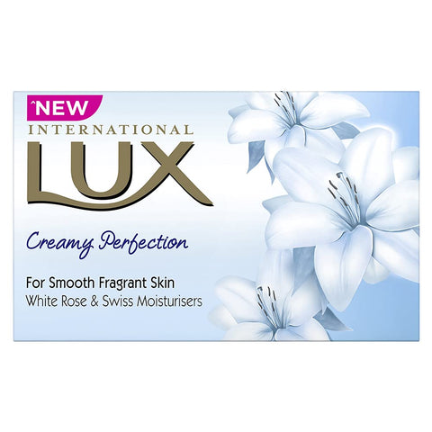 lux bathing soap international creamy perfection - 125 gms