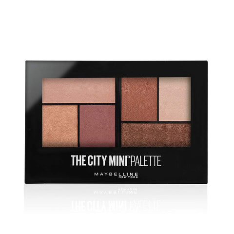 maybelline new york city mini palette eye shadow - 6.1 gms