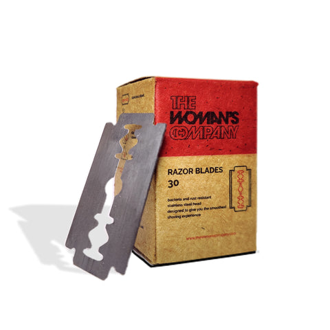 the woman's company razor blades (pack of 30)