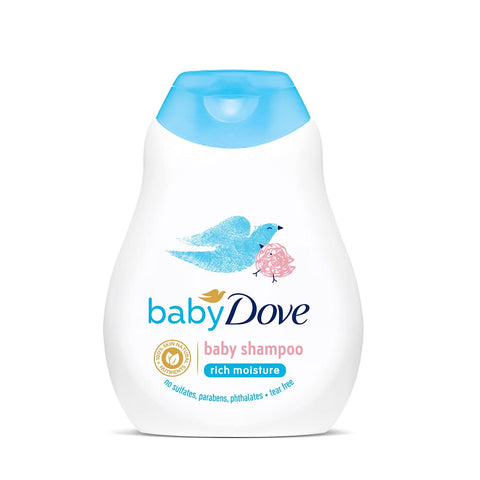 dove baby rich moisture shampoo (200 ml)