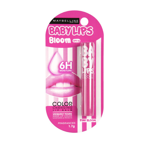 maybelline new york baby lips color changing lip balm - 1.7 gms