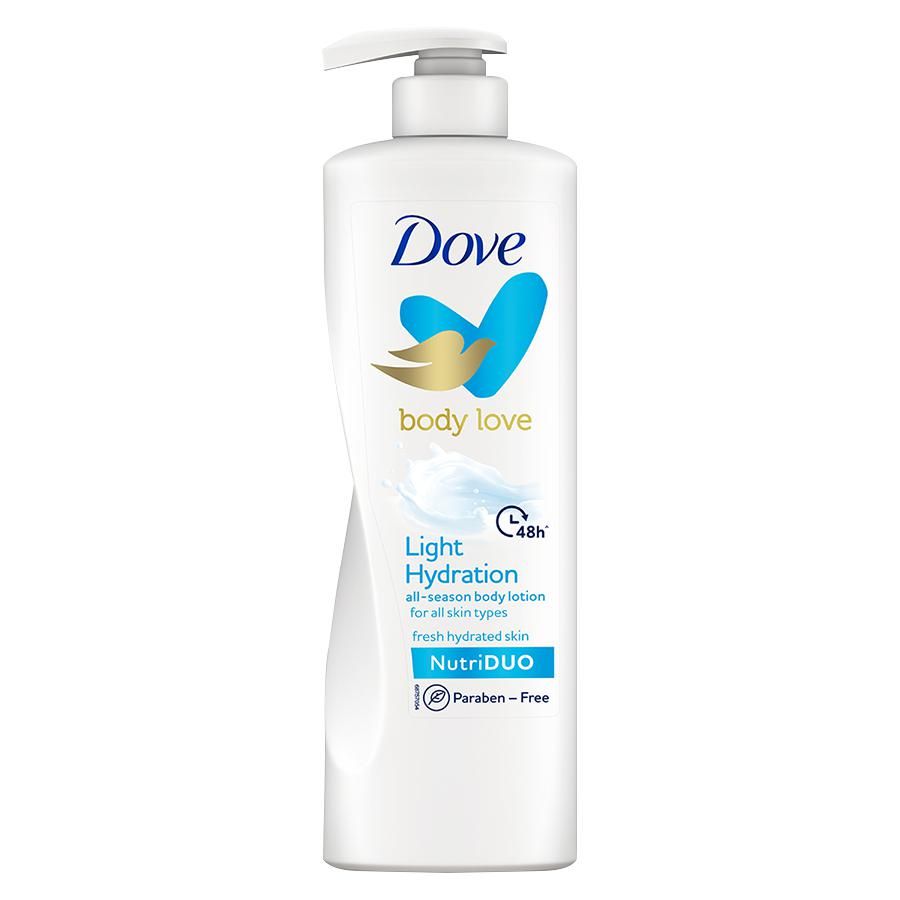 Dove Body Love Light Hydration Body Lotion - 400 ml