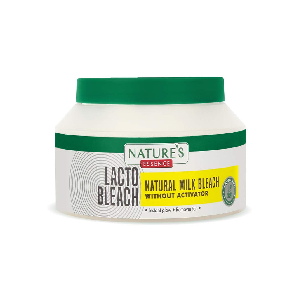 Nature's Essence Caressence Lacto Bleach Tan Removal Cream with Milk & Honey