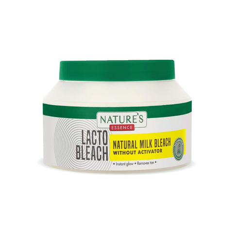 natures essence lacto bleach natural milk & honey bleach without activator