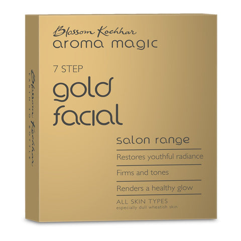 aroma magic gold facial kit (single use) (35 gm + 10 ml)