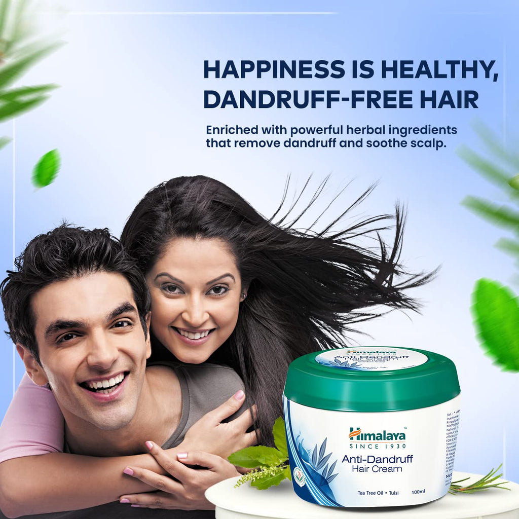 Himalaya Anti-Dandruff Hair Cream (100 ml)