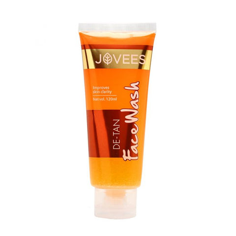 jovees de-tan face wash for tan removal – all skin types