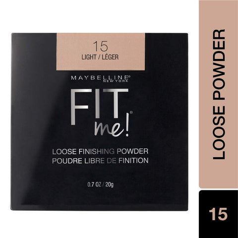 maybelline new york fit me loose finishing powder 20g