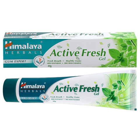 himalaya active fresh gel toothpaste - 80 gms