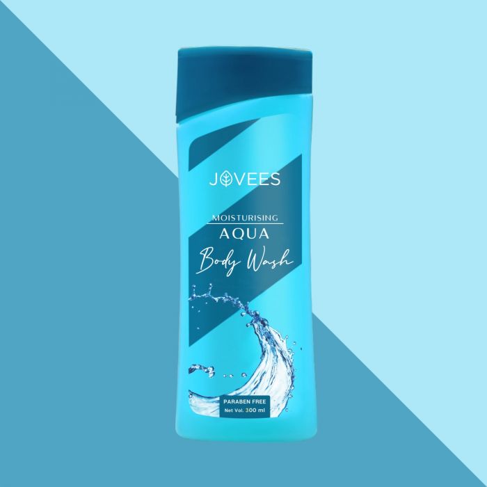 Jovees Aqua Body Wash, Infused with refreshing fragrance of Lavender