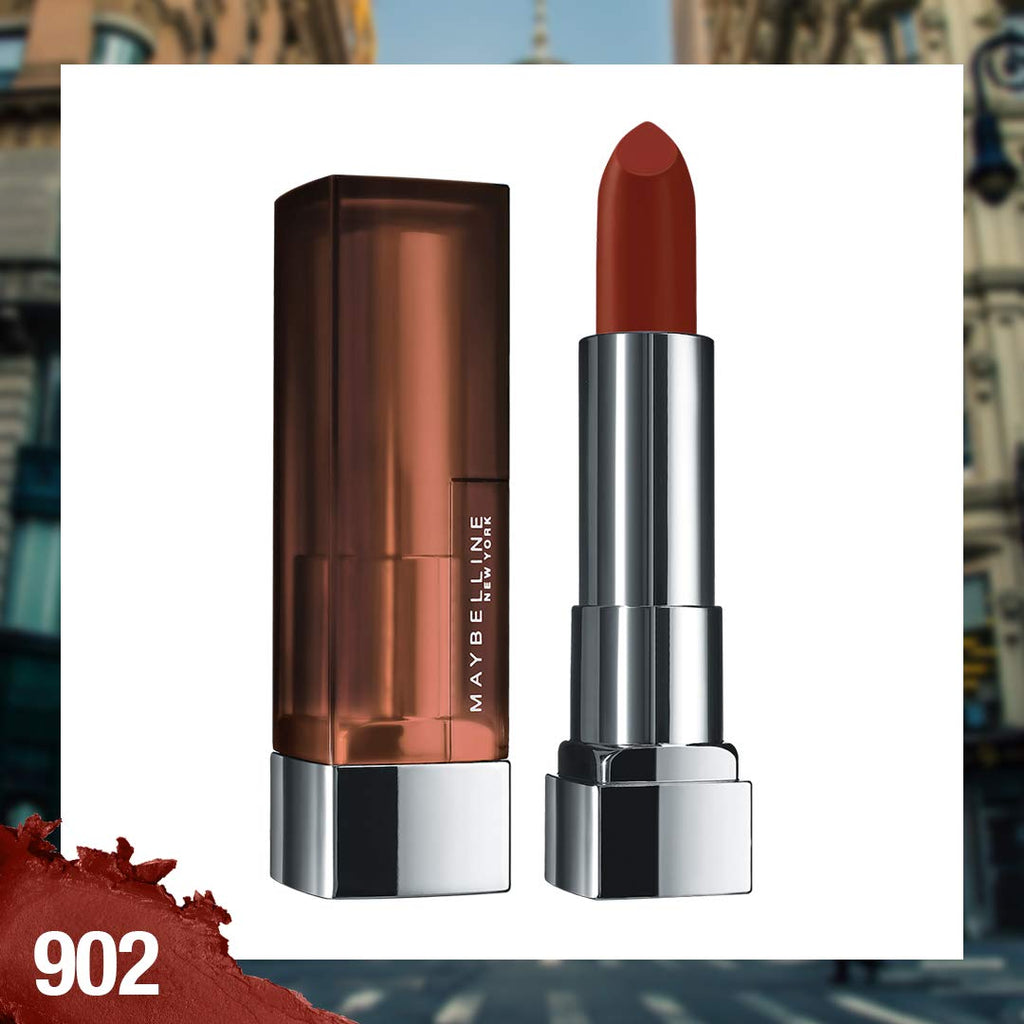Maybelline New York Color Sensational Creamy Matte Lipstick - 3.9  gms