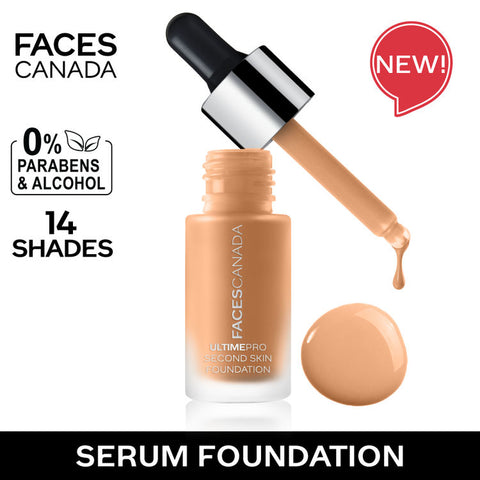 faces canada ultime pro second skin foundation - 15 ml