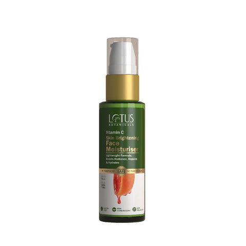 lotus botanicals vitamin c skin brightening face moisturiser - 45 gms