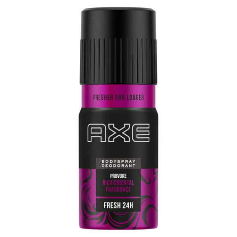 axe provoke long lasting deodorant body spray for men - 150 ml