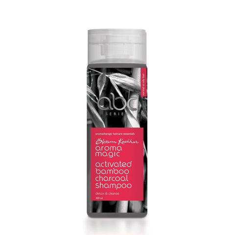 aroma magic activated bamboo charcoal shampoo (200 ml)