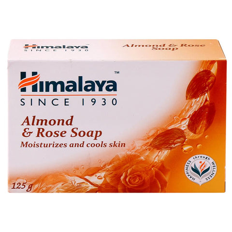 himalaya almond & rose soap