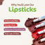 Mamaearth Moisture Matte Longstay Lipstick With Avocado Oil & Vitamin E 