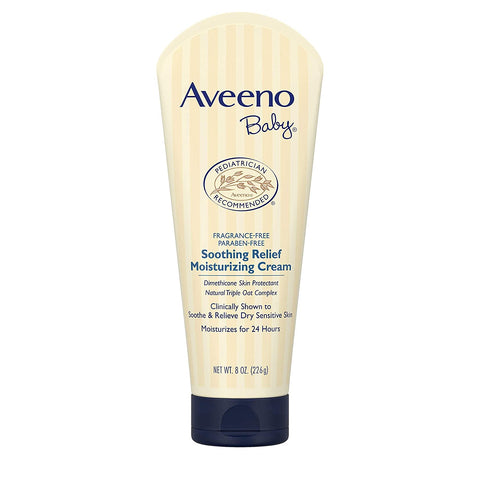 aveeno baby soothing relief moisturizing cream - 227 gms