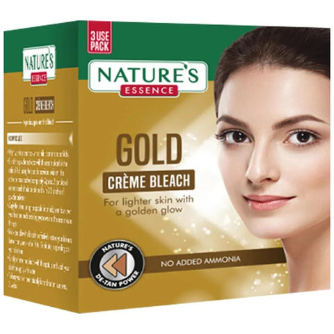nature's essence gold creme bleach