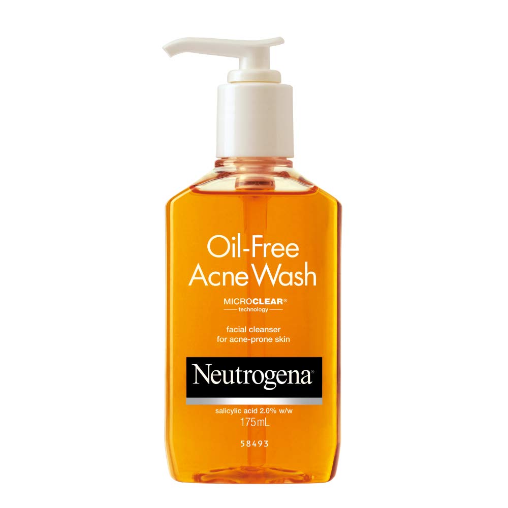 Neutrogena Oil-Free Acne Wash - 175 ml