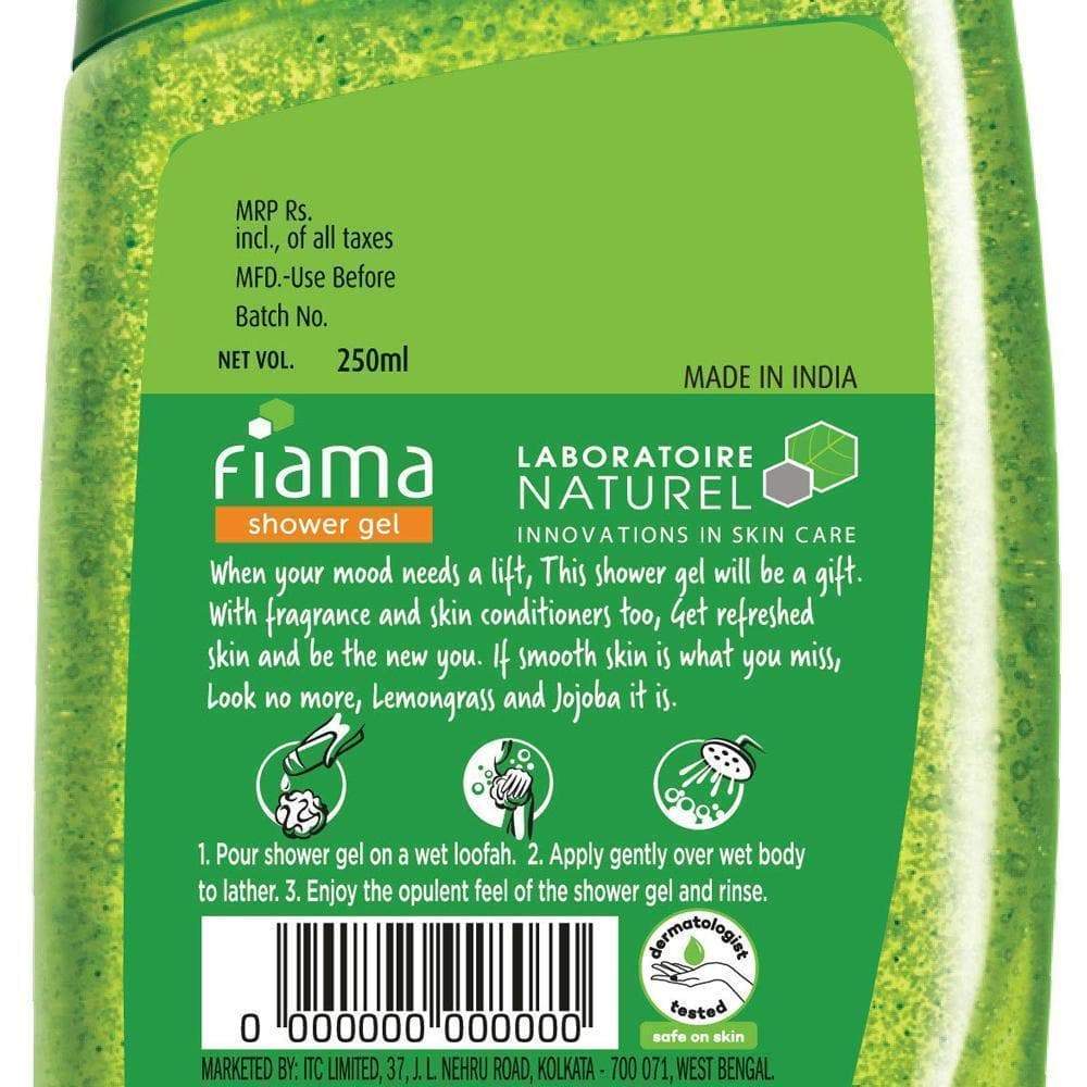 Fiama Lemongrass and Jojoba for Clear Skin - Shower Gel
