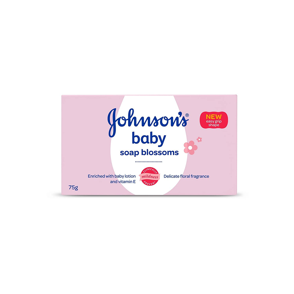 Johnson's Baby Soap Blossoms - 75 gms