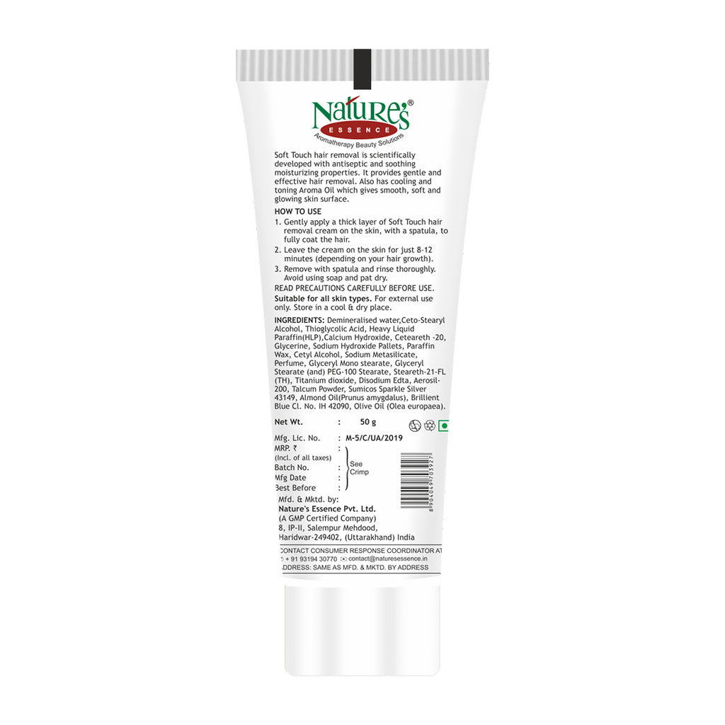 Nature's Essence Soft Touch Diamond Hair Removal Cream