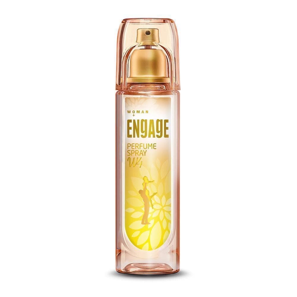 Engage W4 Perfume Spray For Women Fruity & Floral Skin Friendly