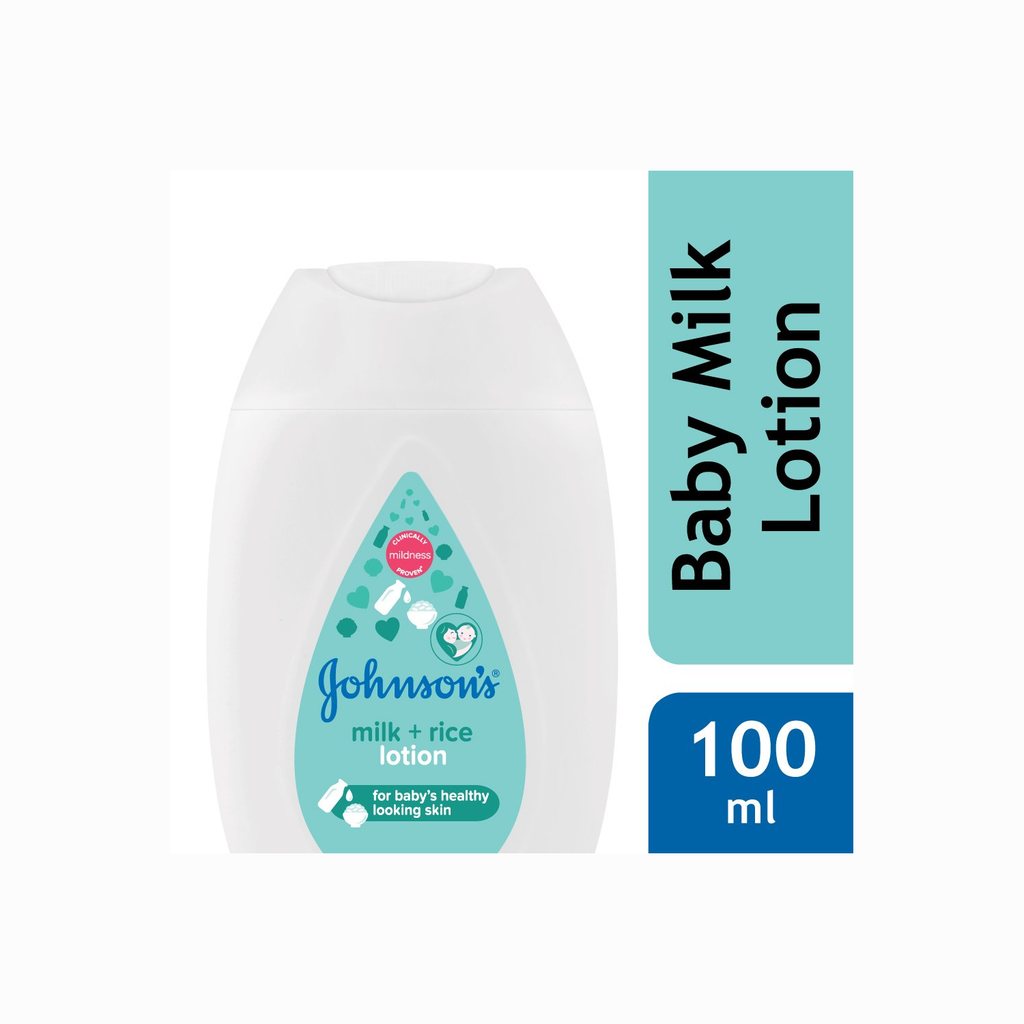 Johnson's Baby Milk and Rice Baby Lotion 200ml :: SMILE BABY