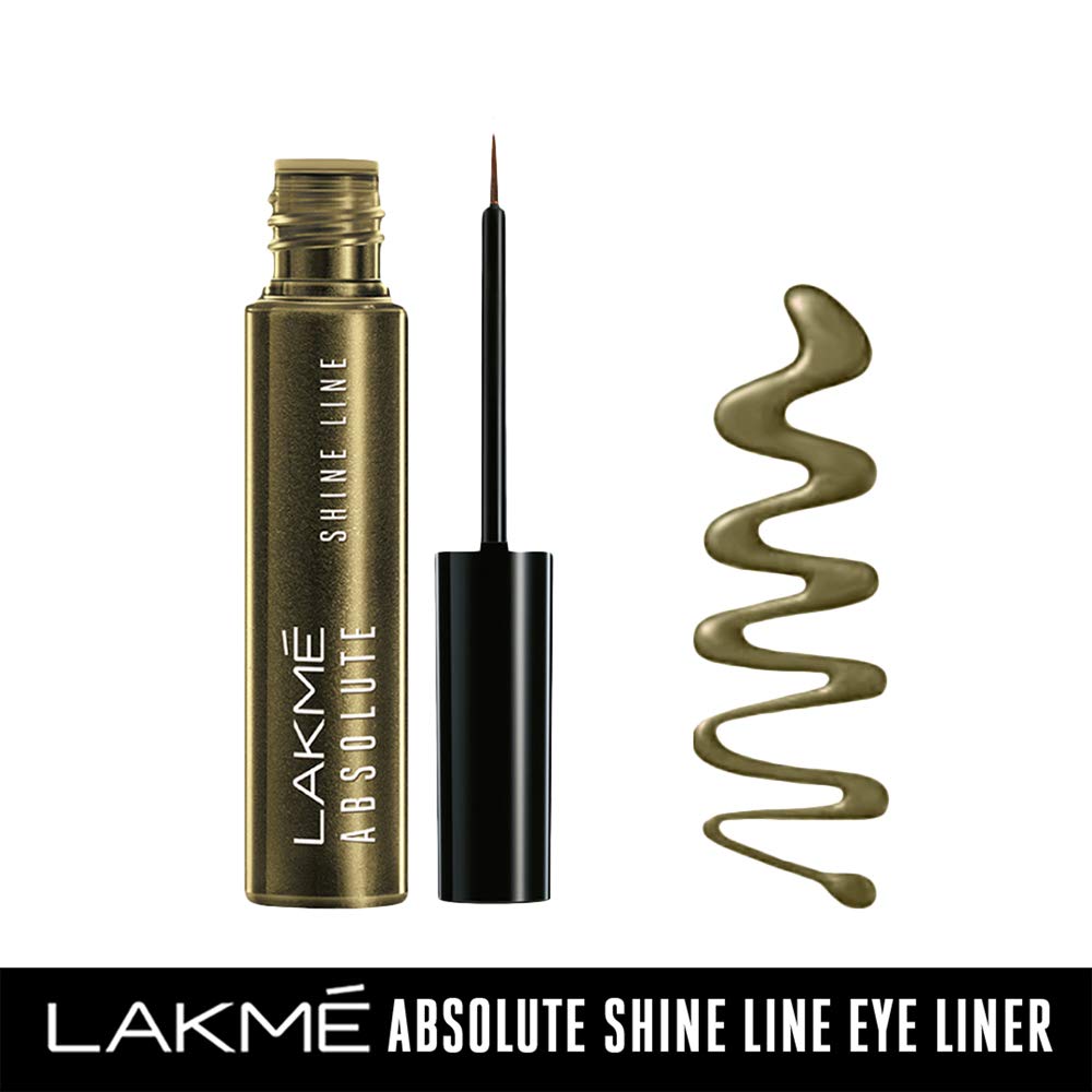Lakme Absolute Shine Liquid Eye Liner - 4.5 ml