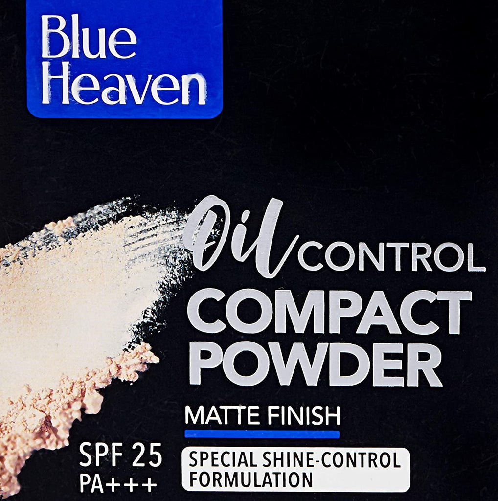 Blue Heaven Oil Control Compact Powder - 8 gms