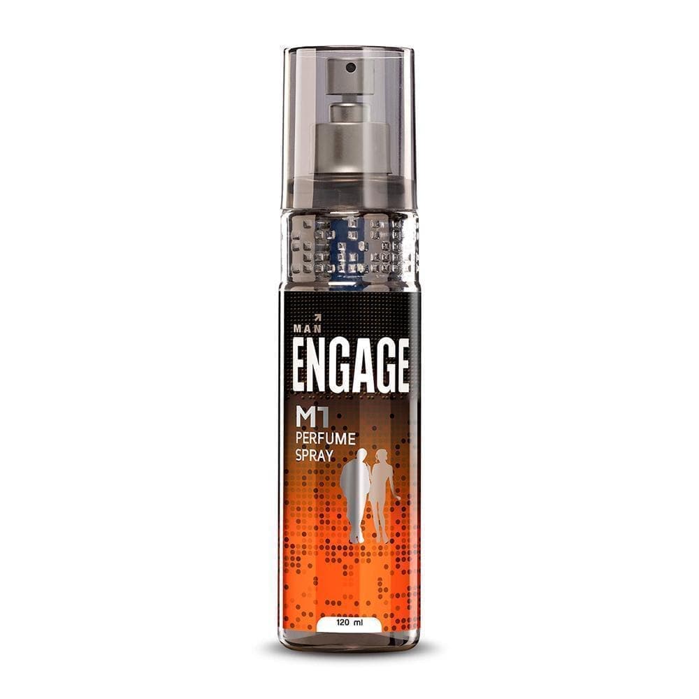 Engage M1 Perfume Spray For Men Citrus & Woody Skin Friendly 